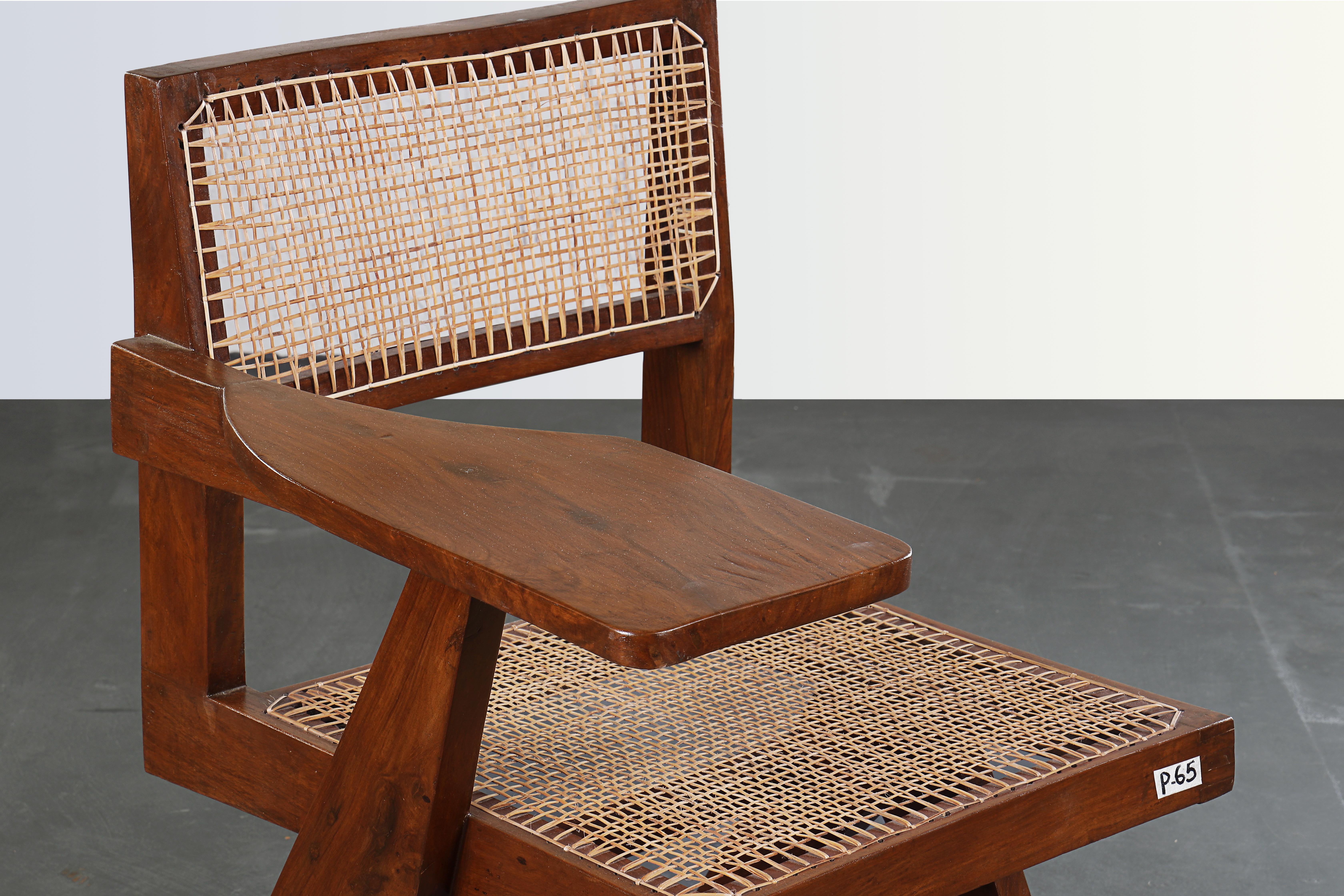 Pierre Jeanneret Student Chair / Authentischer Mid-Century Modern PJ-SI-26-A (Mitte des 20. Jahrhunderts) im Angebot