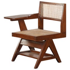 Pierre Jeanneret Student Chair / Authentic Mid-Century Modern PJ-SI-26-A