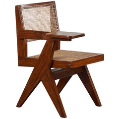 Vintage Pierre Jeanneret Student Chair / Authentic Mid-Century Modern PJ-SI-26-A