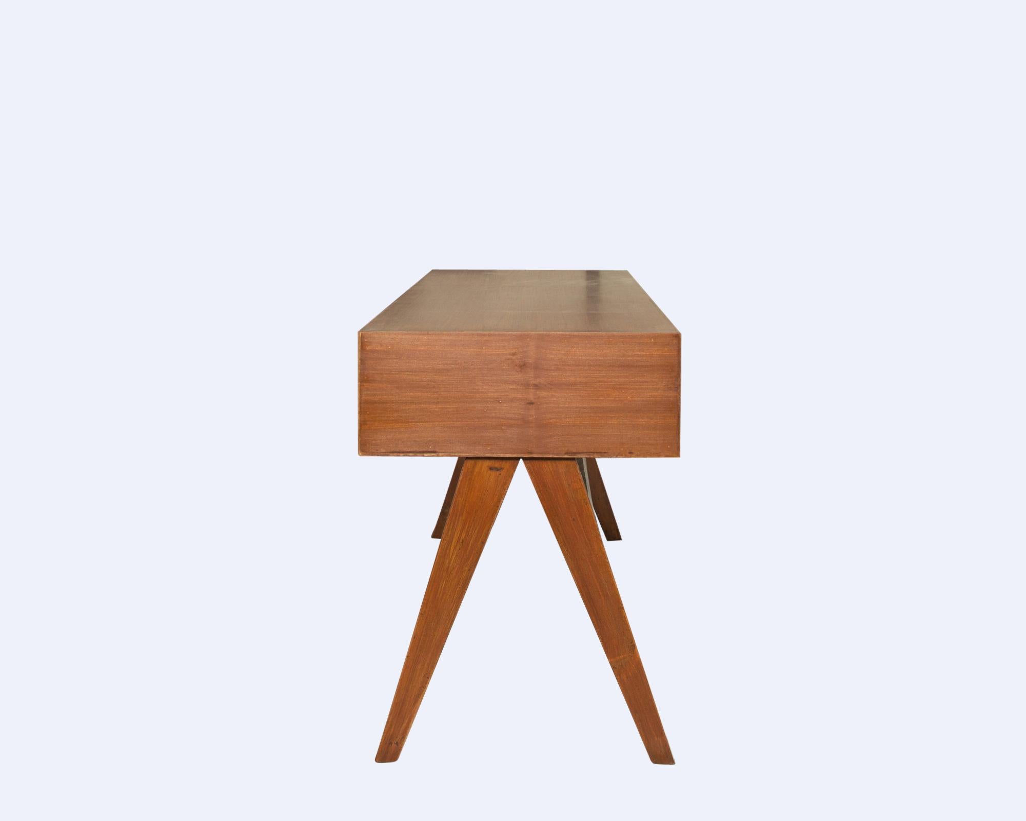 Woodwork Pierre Jeanneret Student Desk