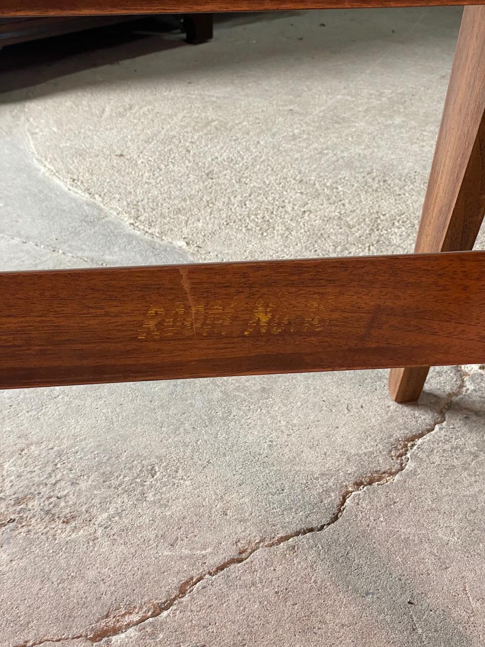 Pierre Jeanneret Student Library Desk & V Leg Chair Chandigarh 8