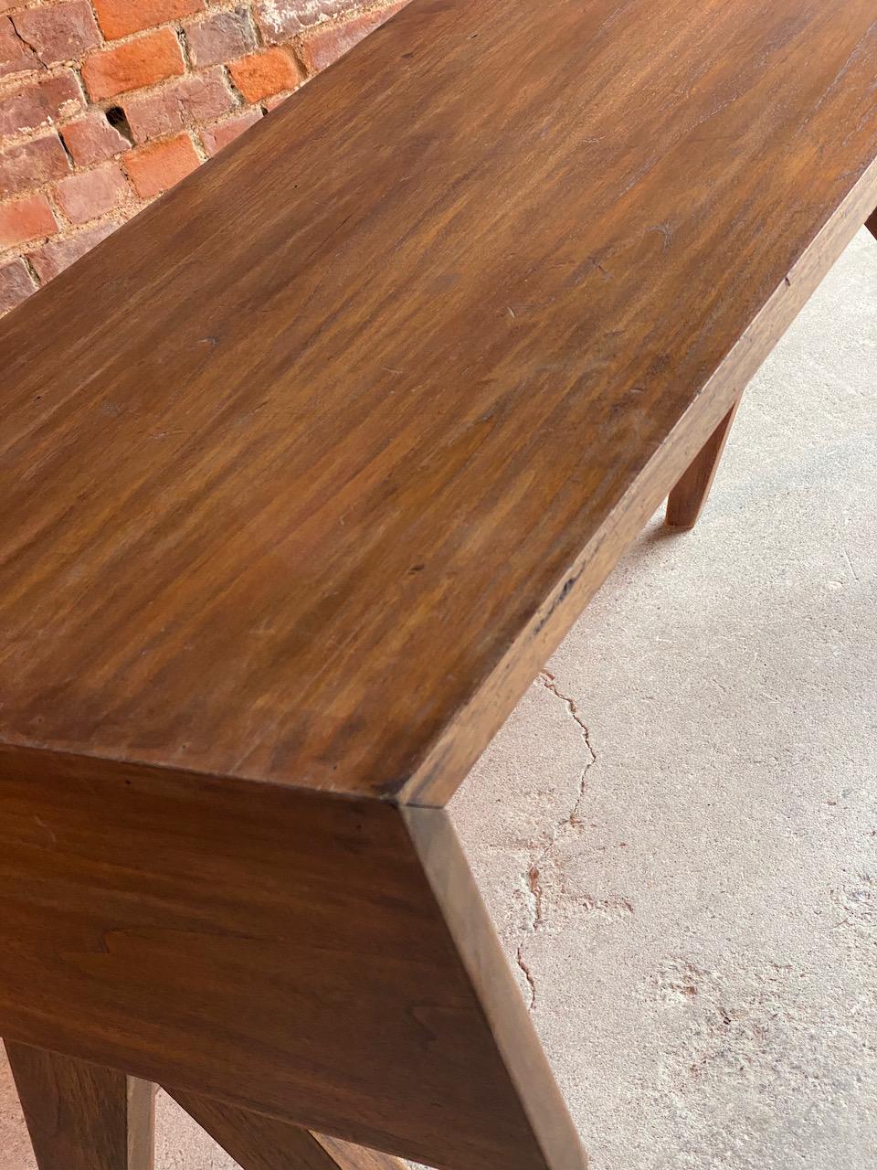 Pierre Jeanneret Student Library Desk & V Leg Chair Chandigarh 10