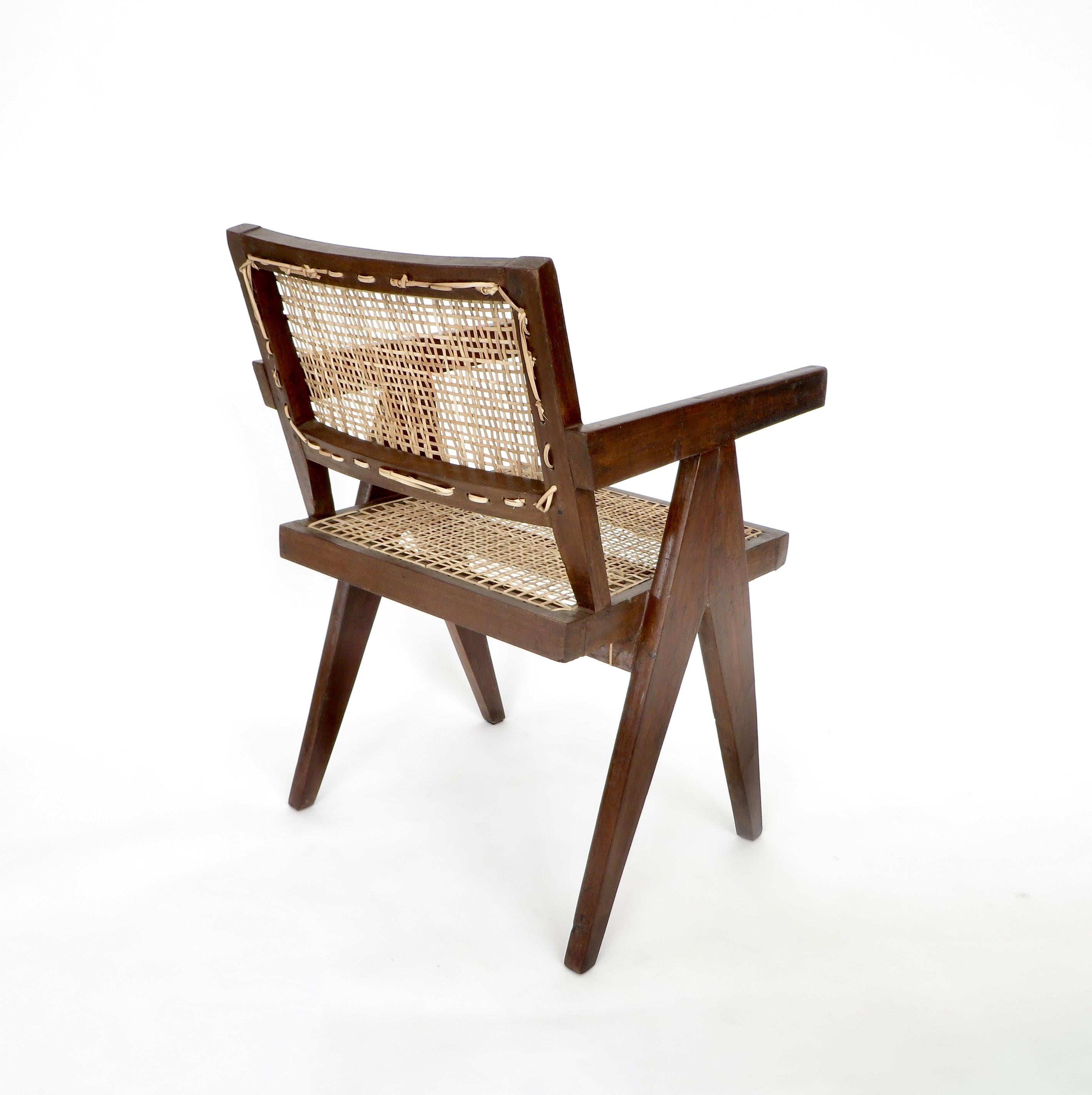 pierre jeanneret vintage chair