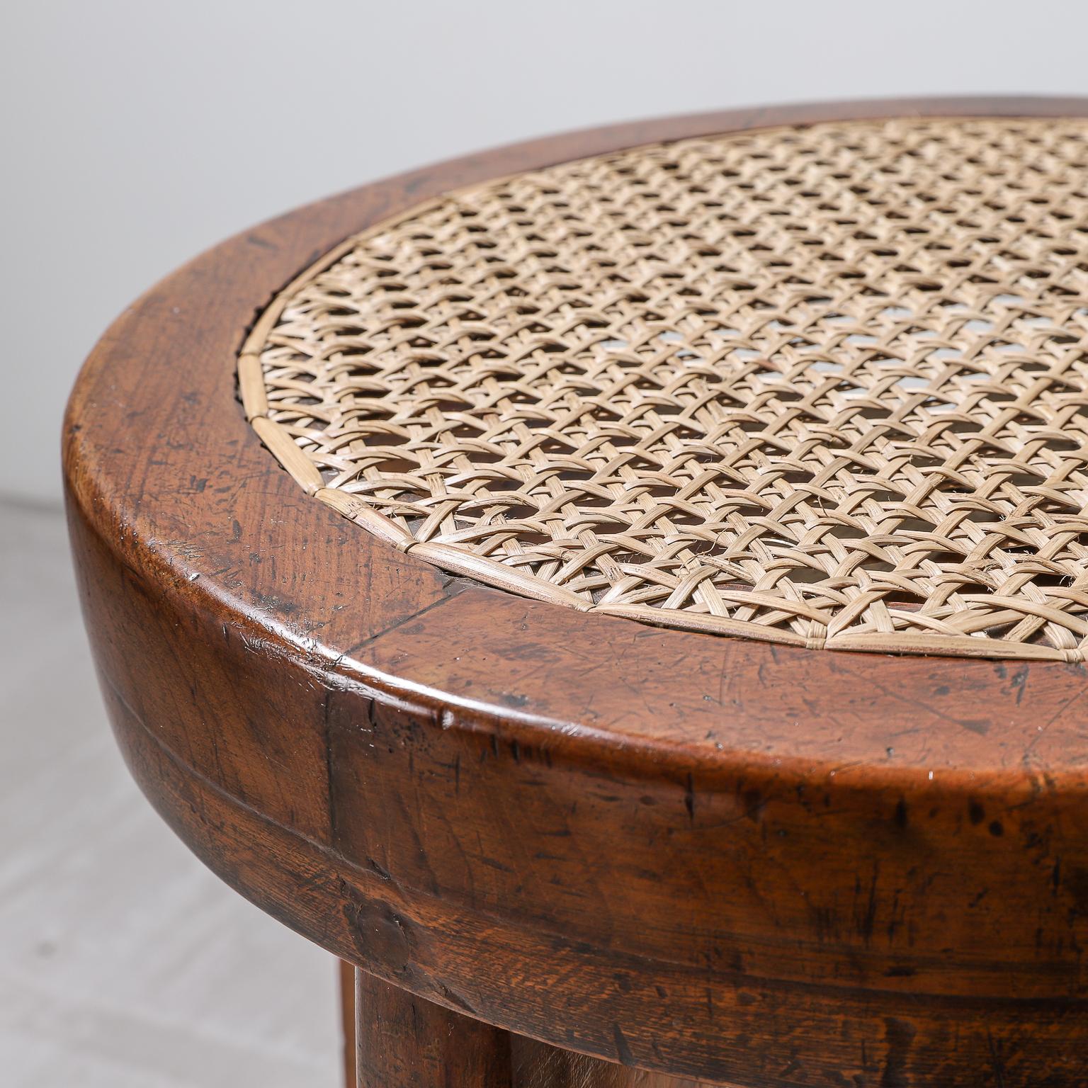 pierre jeanneret caned stool