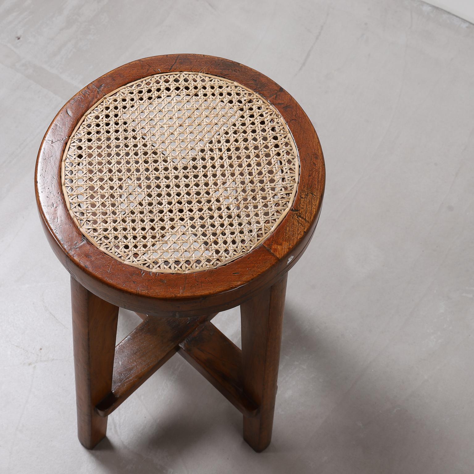 jeanneret counter stool