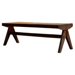 PIERRE JEANNERET Teak Bench