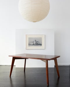 Pierre Jeanneret Teak Dining Table/Desk c. 1961