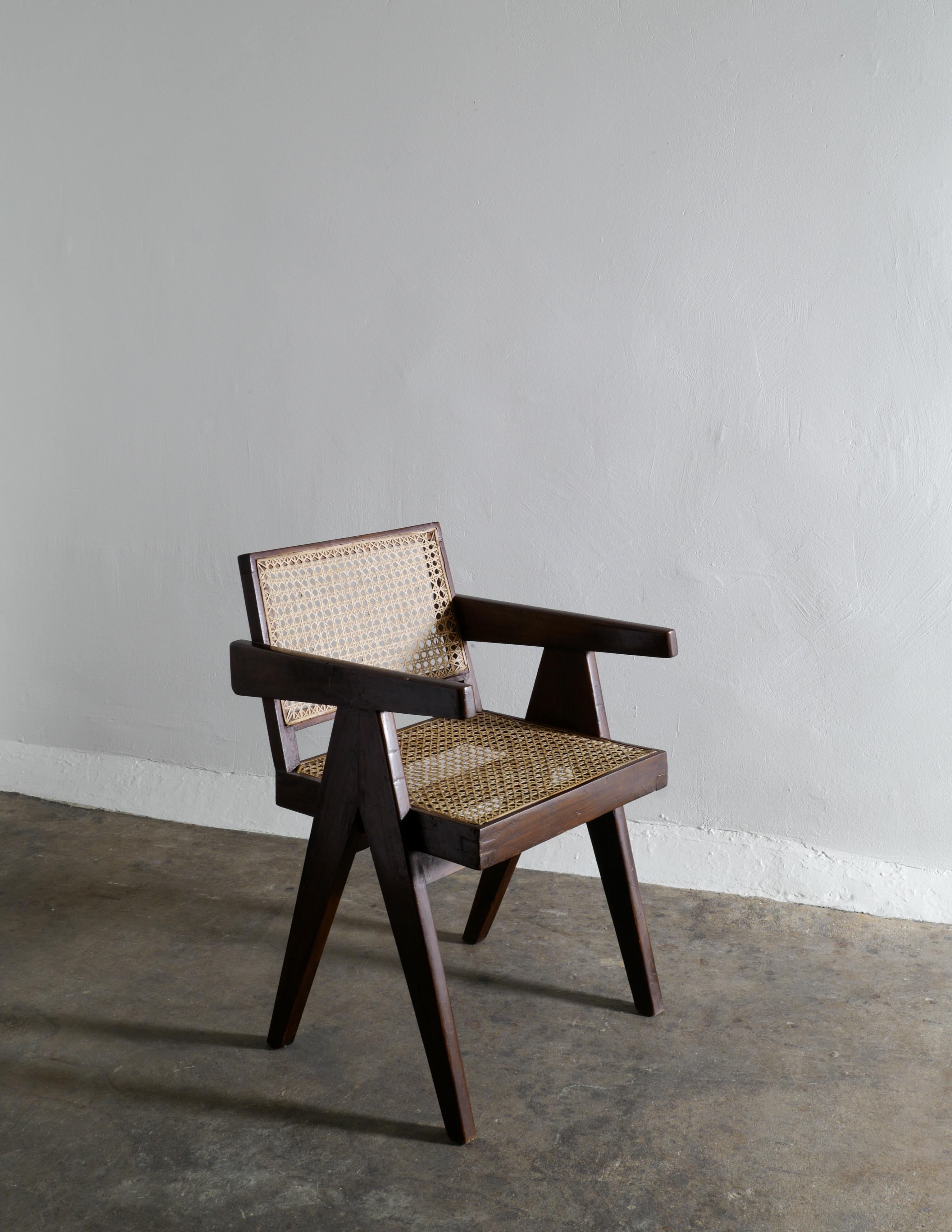 Pierre Jeanneret Teak Mid-Century 