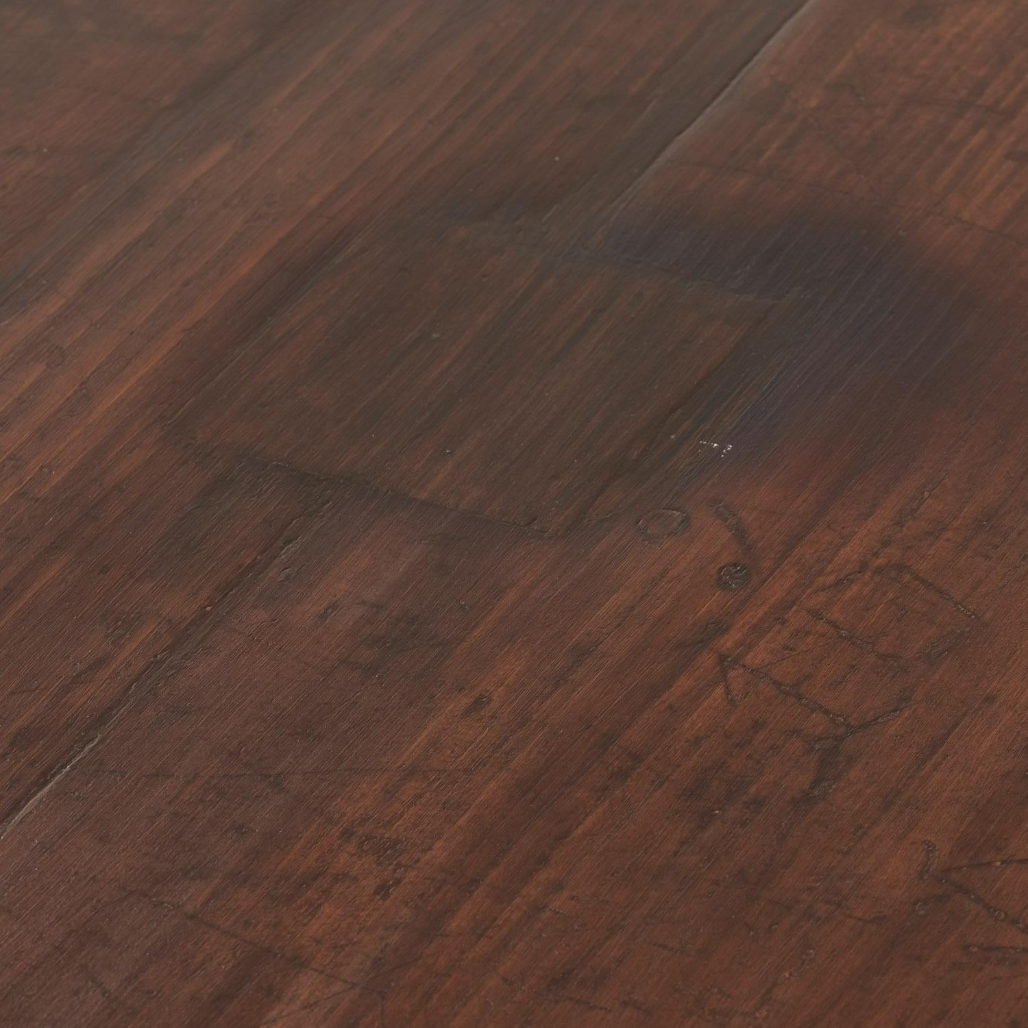 Pierre Jeanneret teak student desk Chandigarh - France, 1960s For Sale 1