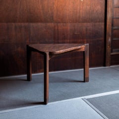 Triangular Lounge Table, Pierre Jeanneret, Chandigarh, 1960s