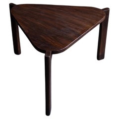PIERRE JEANNERET Triangular Lounge Table