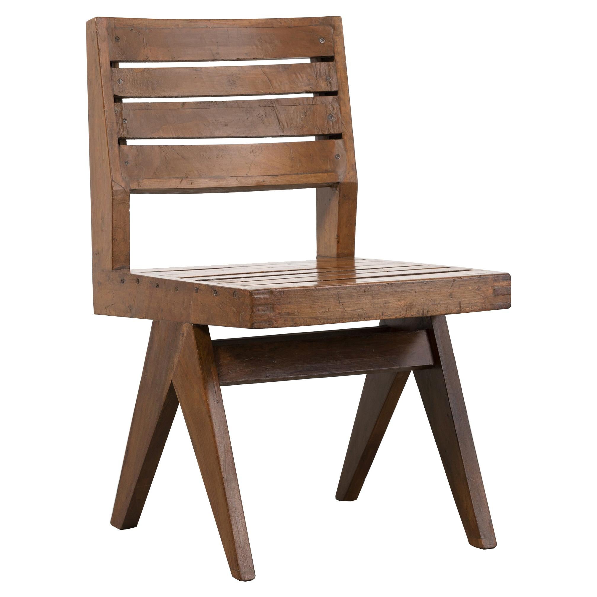 What is a Jeanneret chair?