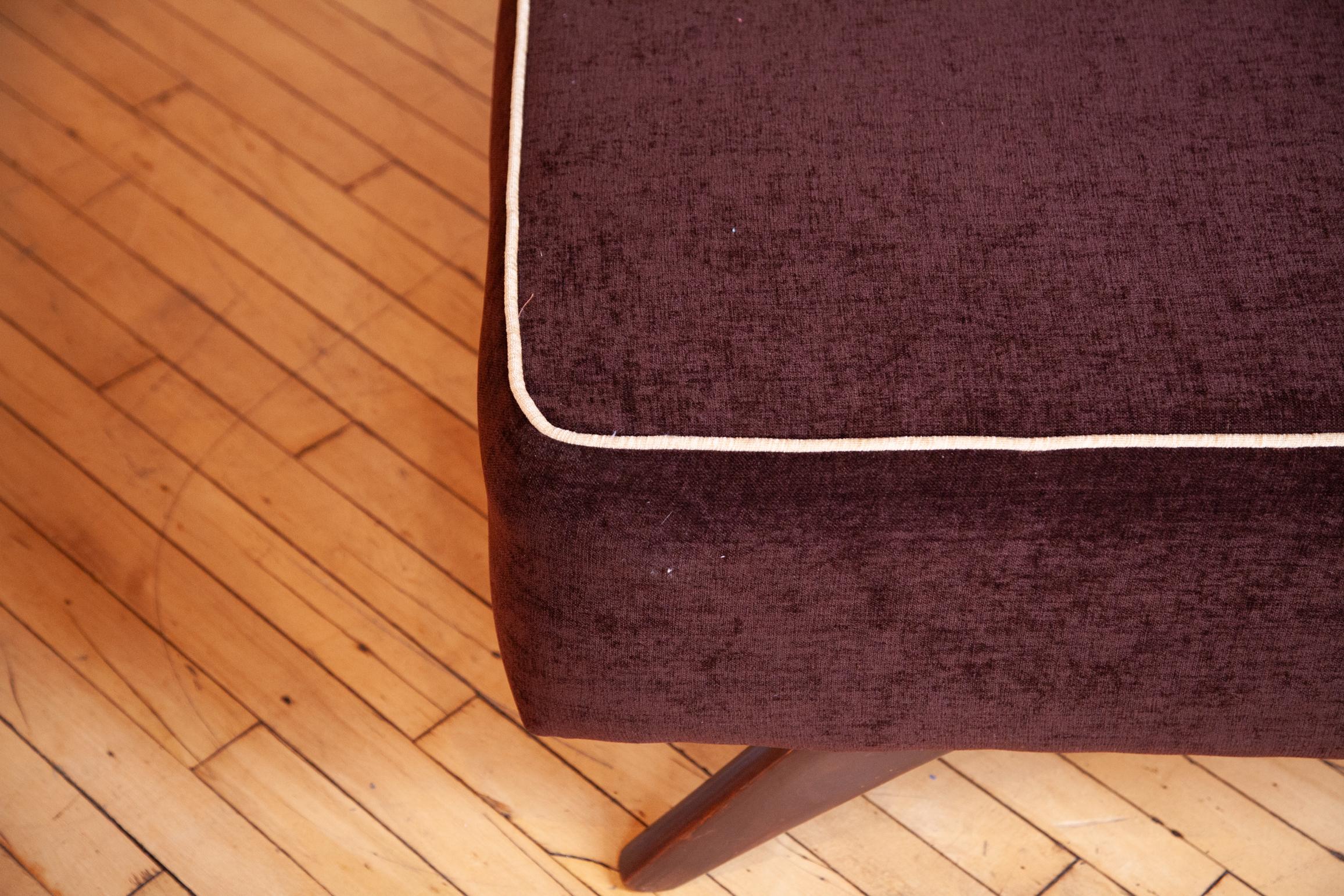 Stunning 1950s Pierre Jeanneret Daybed For Sale 1
