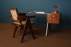 Pierre Jeanneret, v-legged writing desk, Chandigarh, India, 1950's