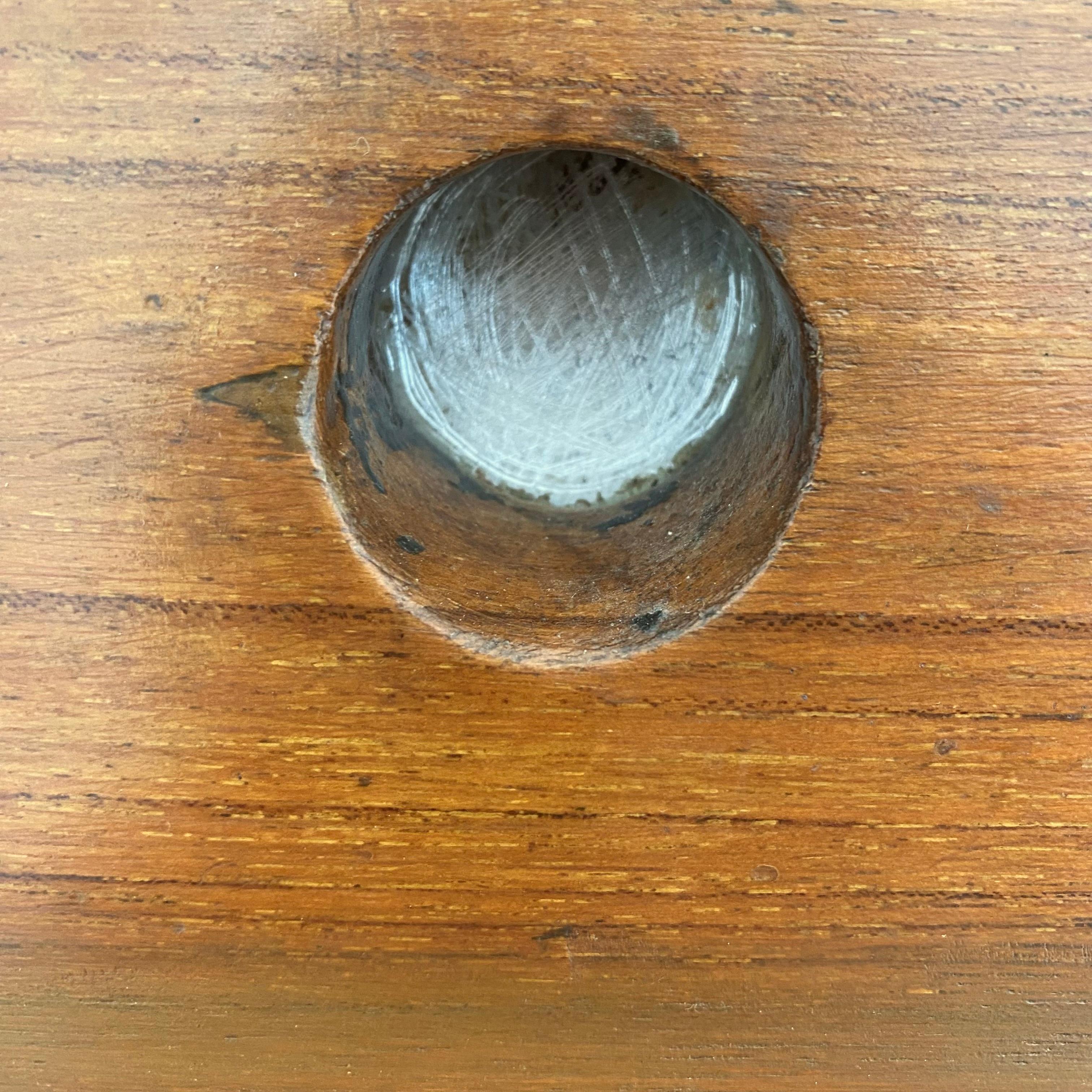 Vanité Pierre Jeanneret, années 1950 Chandigarh en vente 8