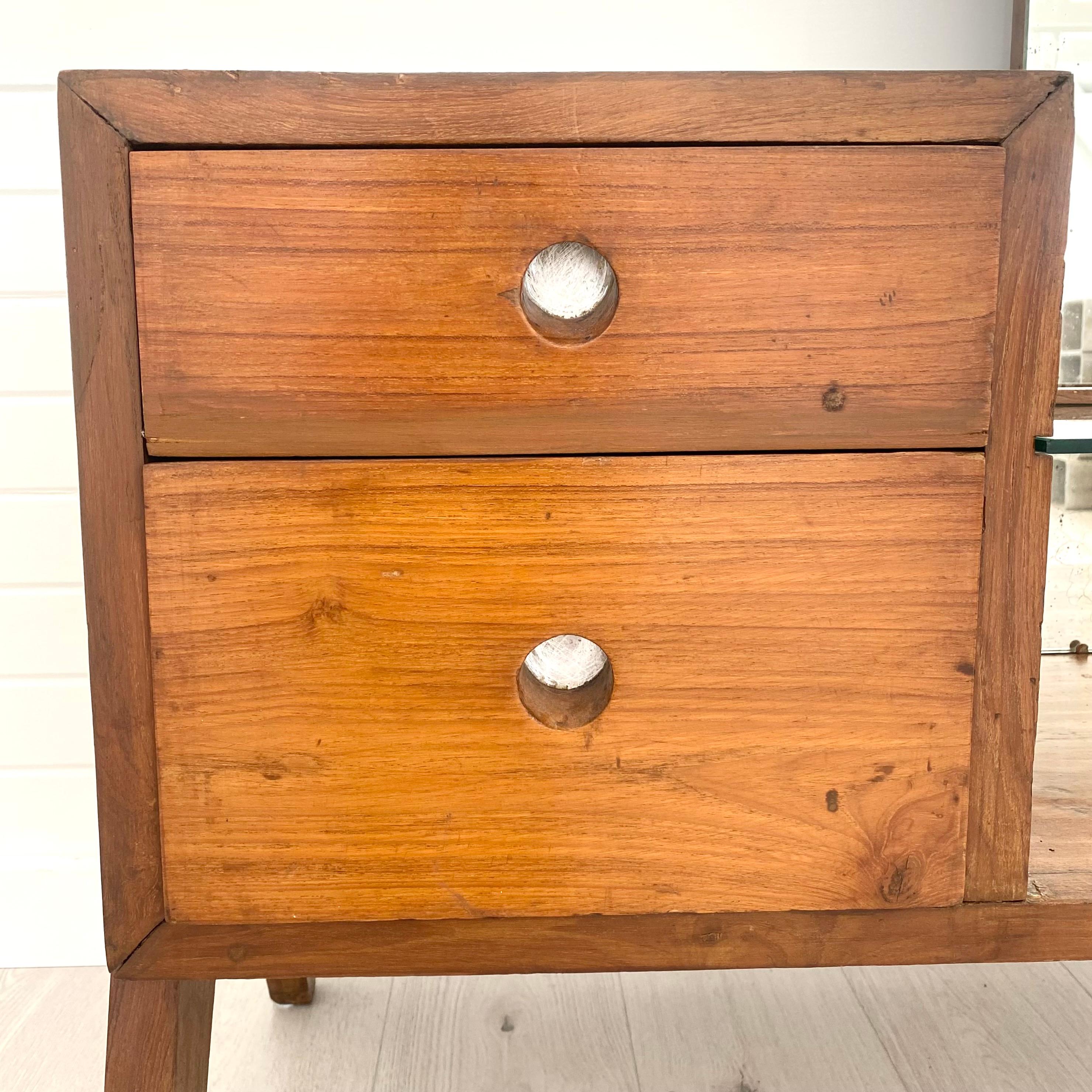 Milieu du XXe siècle Vanité Pierre Jeanneret, années 1950 Chandigarh en vente