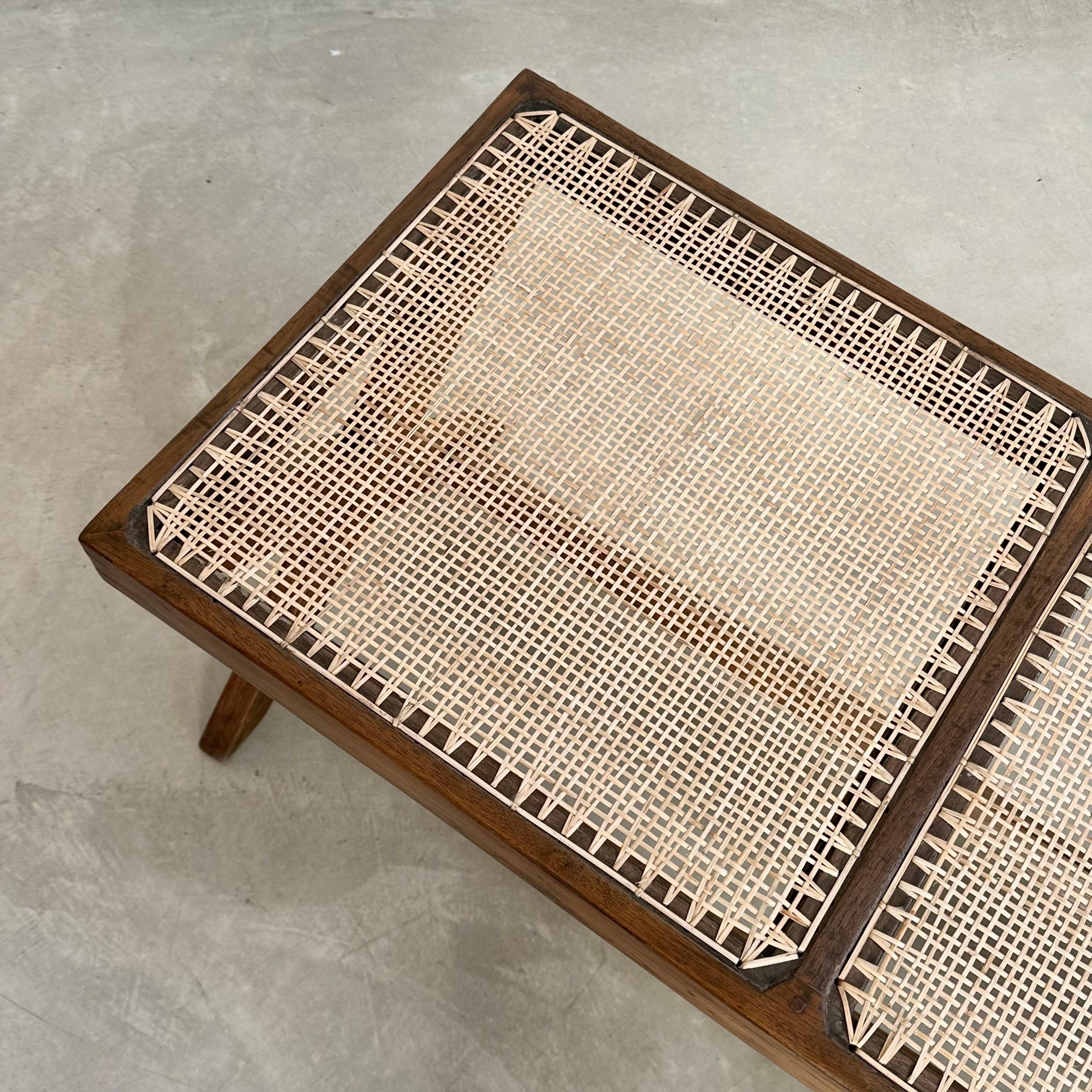 Pierre Jeanneret X Leg Bench, 1950s Chandigarh 7