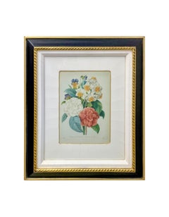 Pierre-Joseph Redoute Anemone Einfach & Bouquet De Camelias, Narcisses Et Pensees, Narcisses Et Pensees