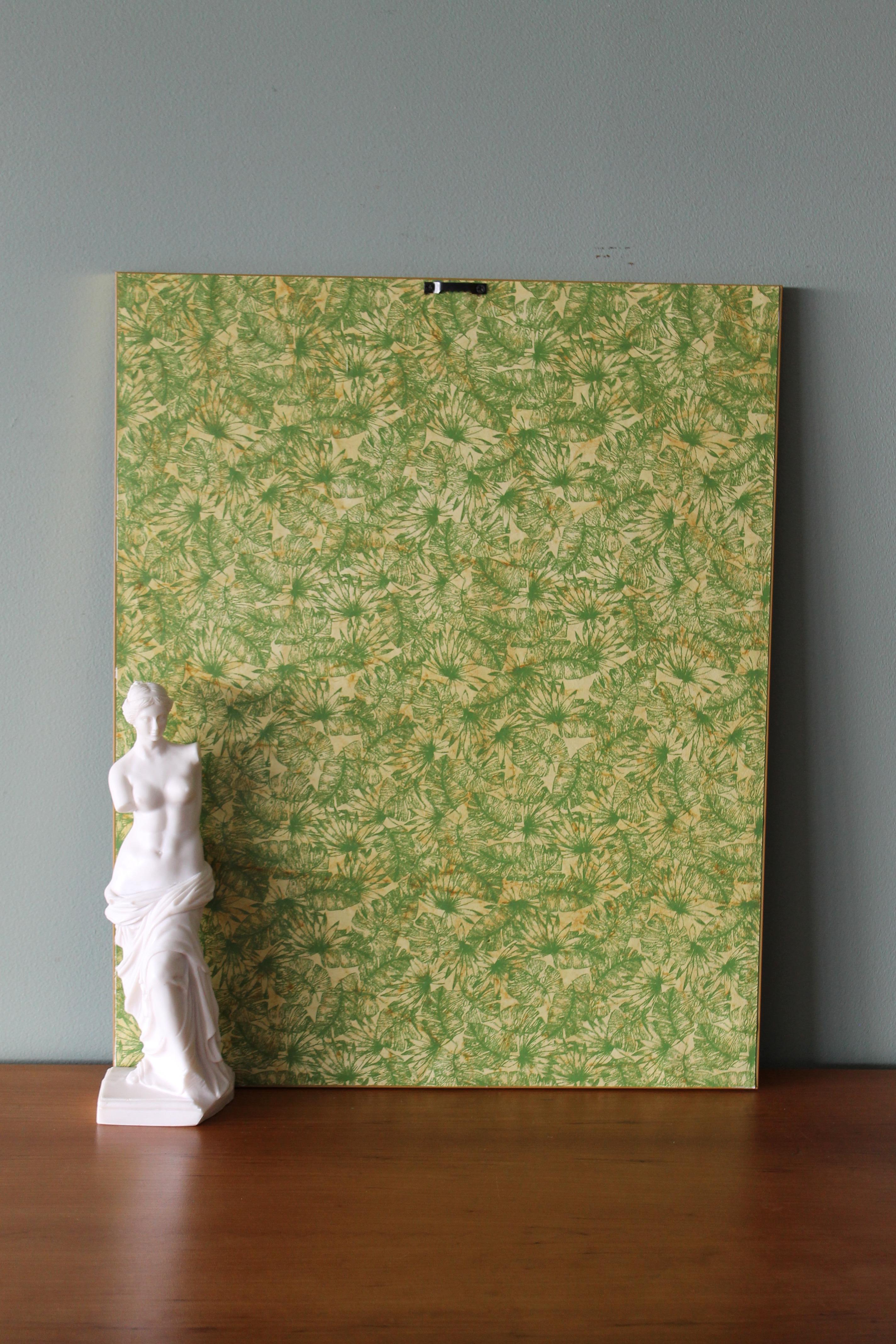 Ensemble de 2 lithographies florales Redoute dans de nouveaux cadres de couleur or 11