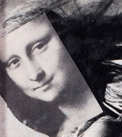 Original 1960's French Pop Art collage by Pierre Jourda 'Joconfiture'