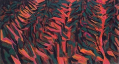 20th Century French abstract oil painting  by Pierre Jourda