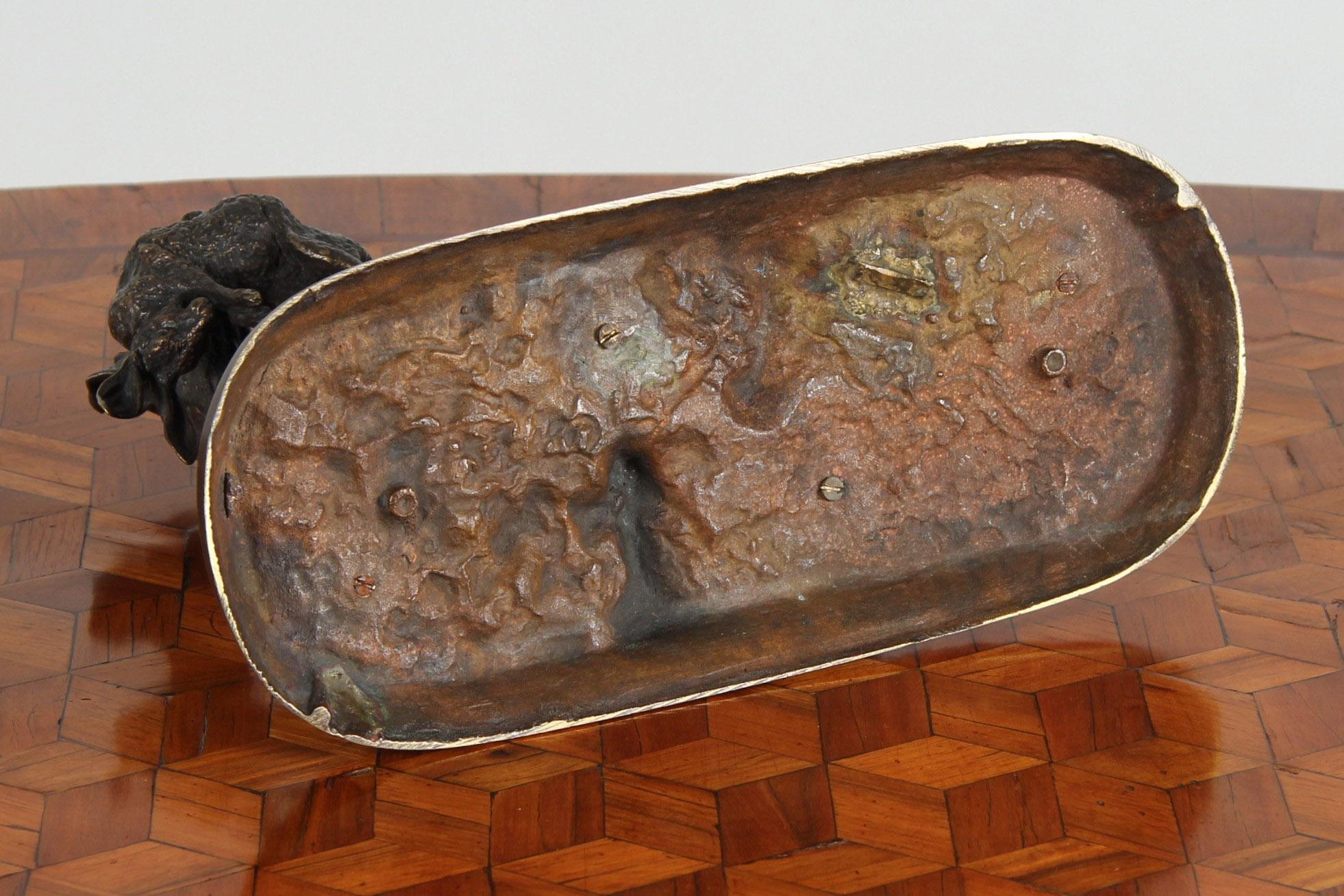 Pierre-Jules Mène - Cane da caccia in bronzo, Francia, 1870 circa in vendita 1