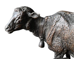 Pierre Jules Mêne, bronze, Le mouton et son agneau, avec une importante provenance