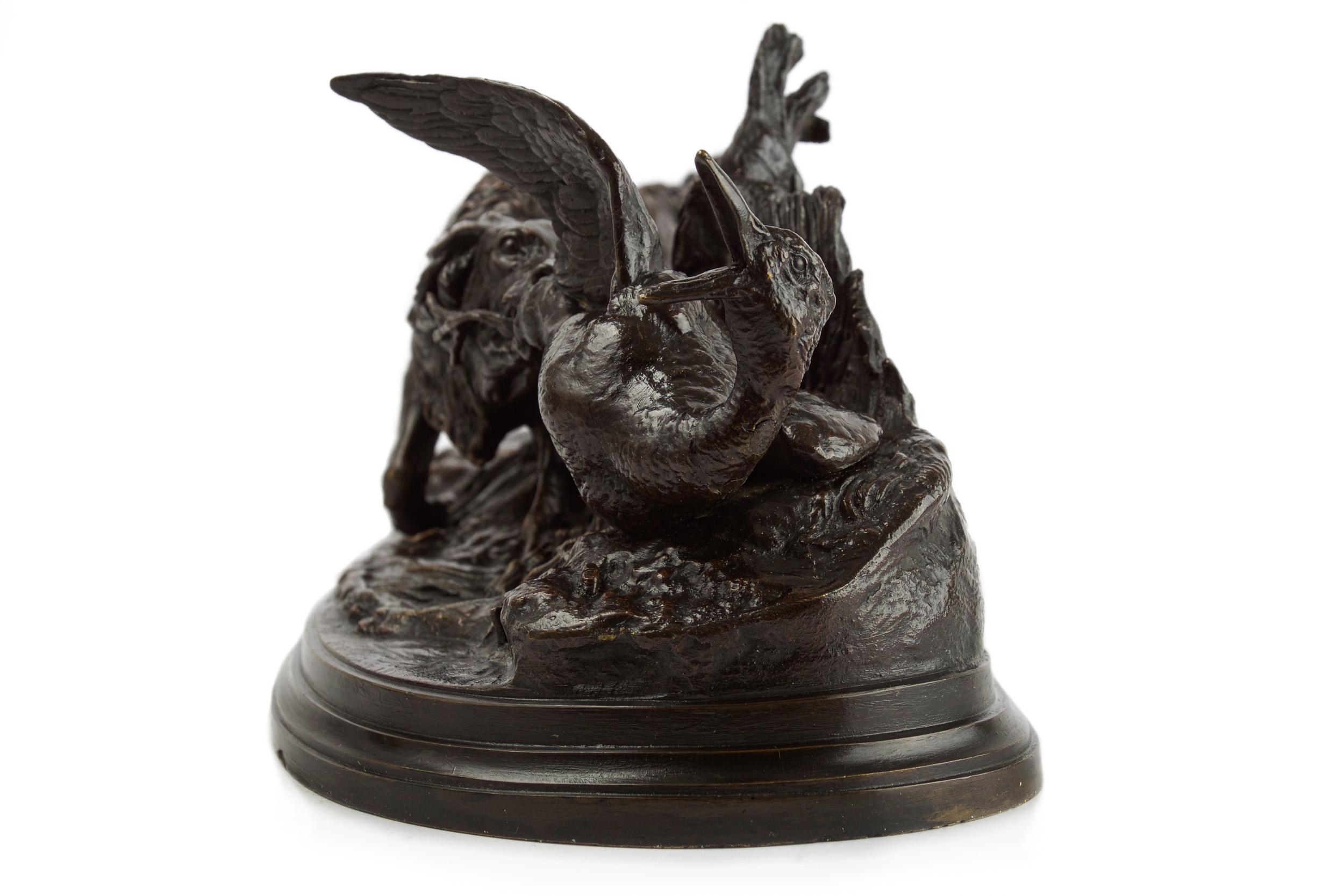 Pierre Jules Mene French Bronze Sculpture of 