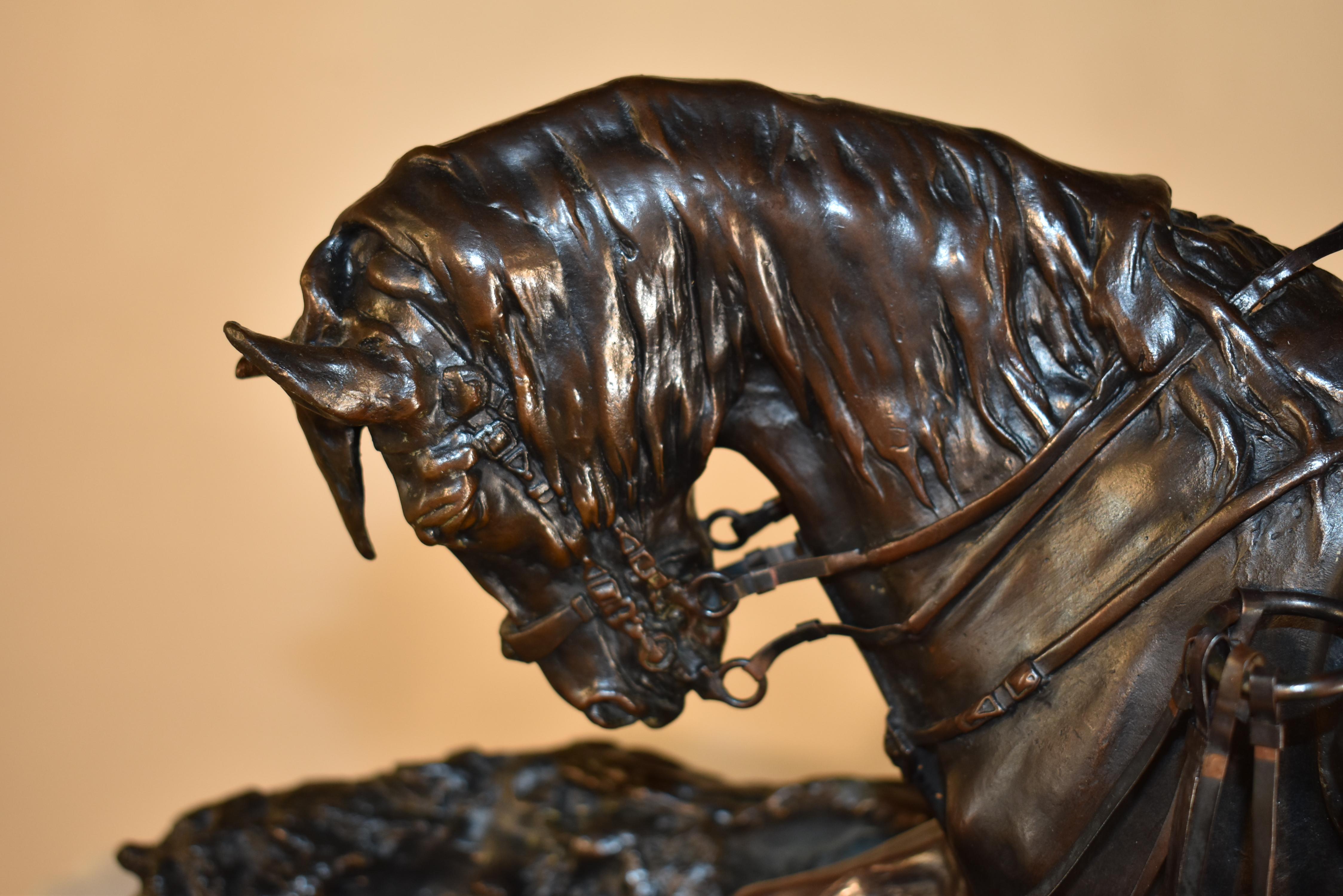 Bronzo Pierre Jules Mene 