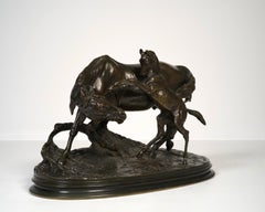 Jument arabe et son poulain n°2