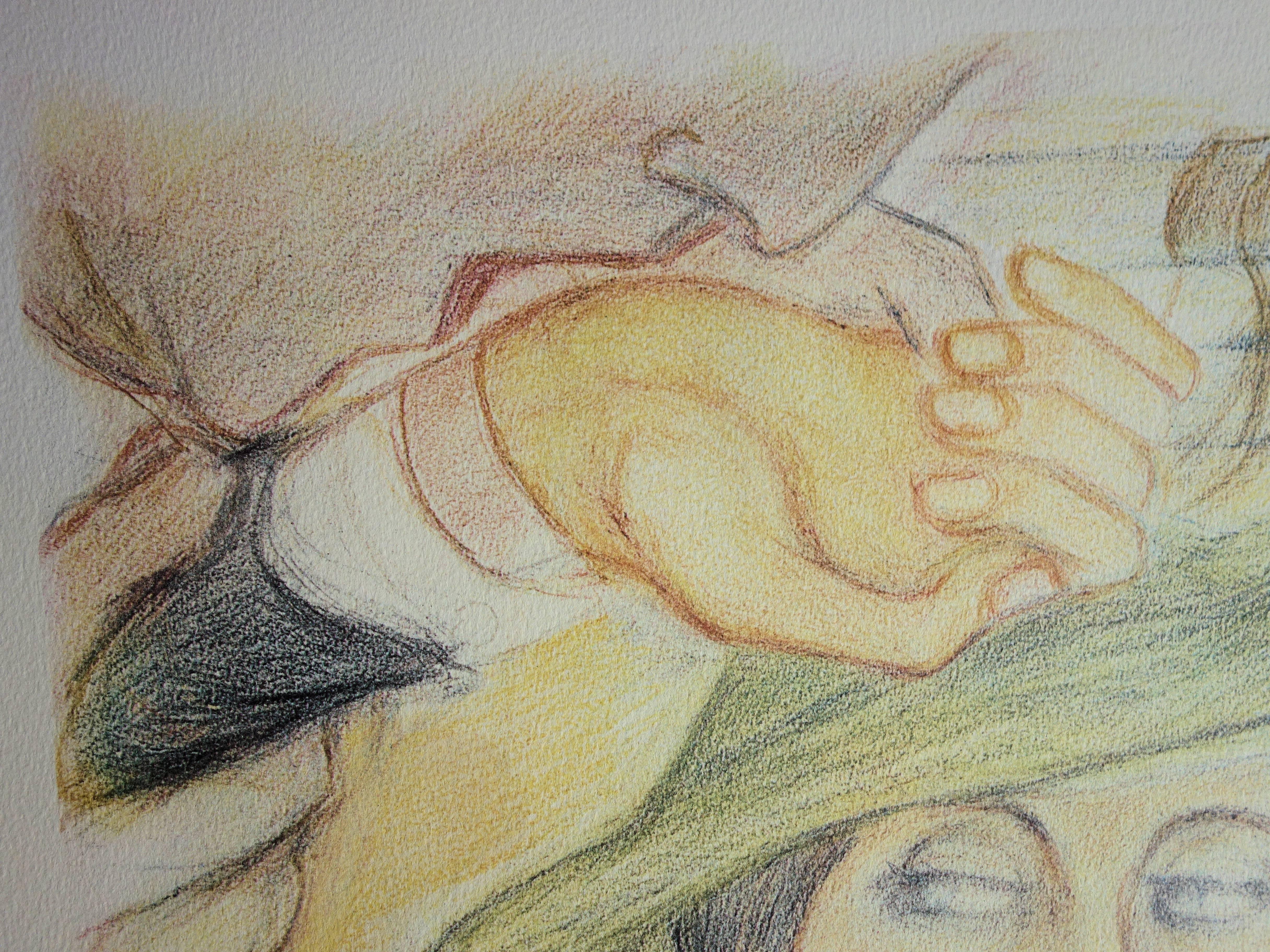 pierre klossowski drawings