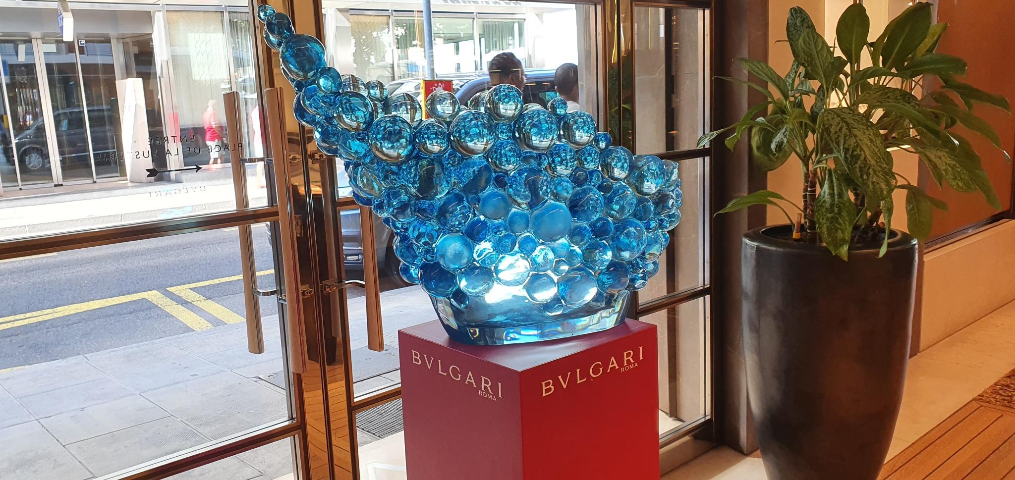 BLAST BUCKET, un secchiello per il ghiaccio in resina incolore in vendita 2