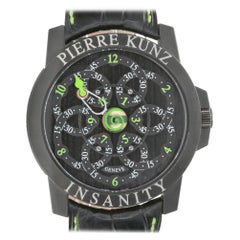 Pierre Kunz G019 Insanity Sport Automatic Movement Black Infinity Looping Dial