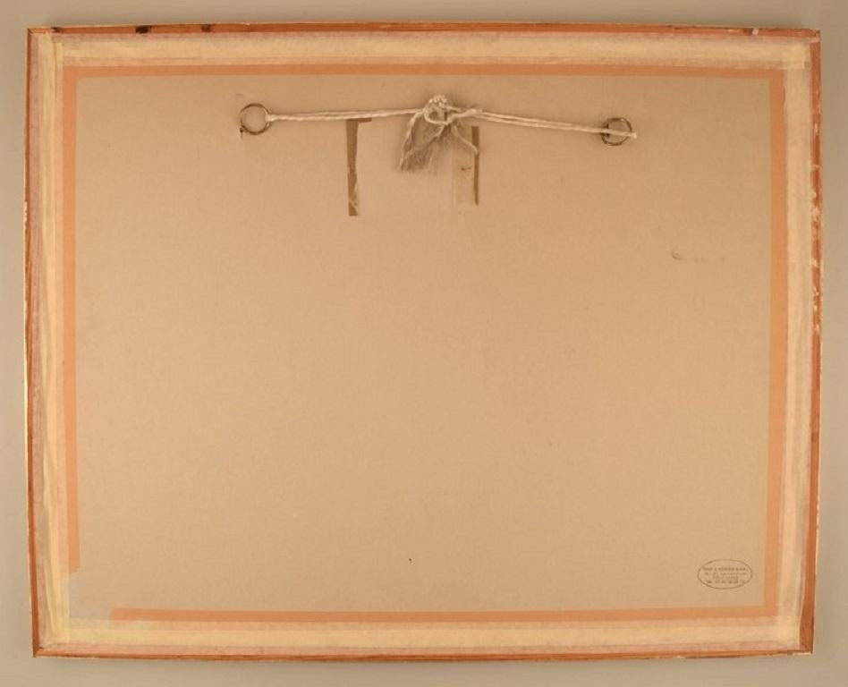 Pierre Lacroix, Aquarell auf Papier, Vögel und Laub im Angebot 2