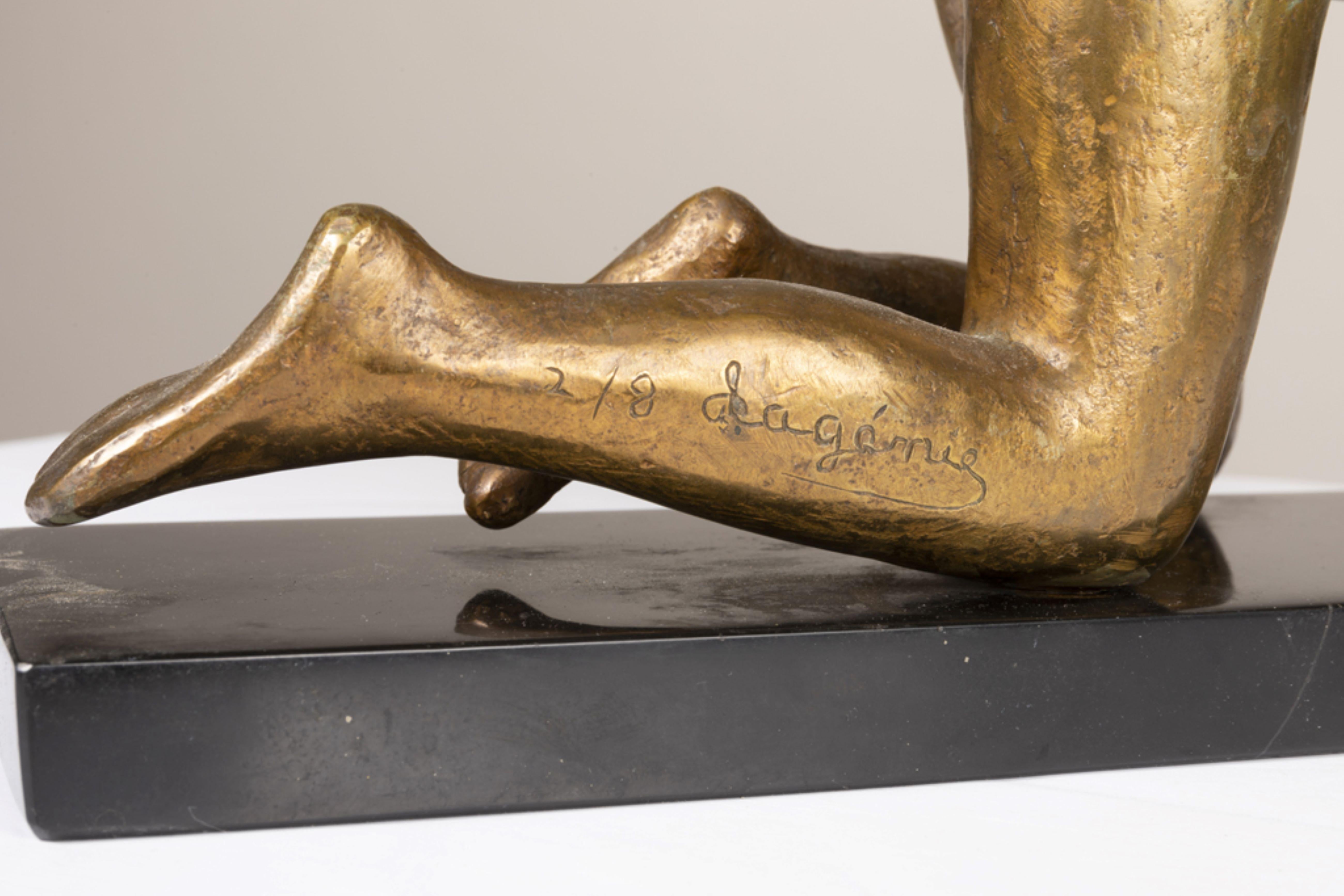 Bronzo Pierre LAGENIE (1938-2020) : 