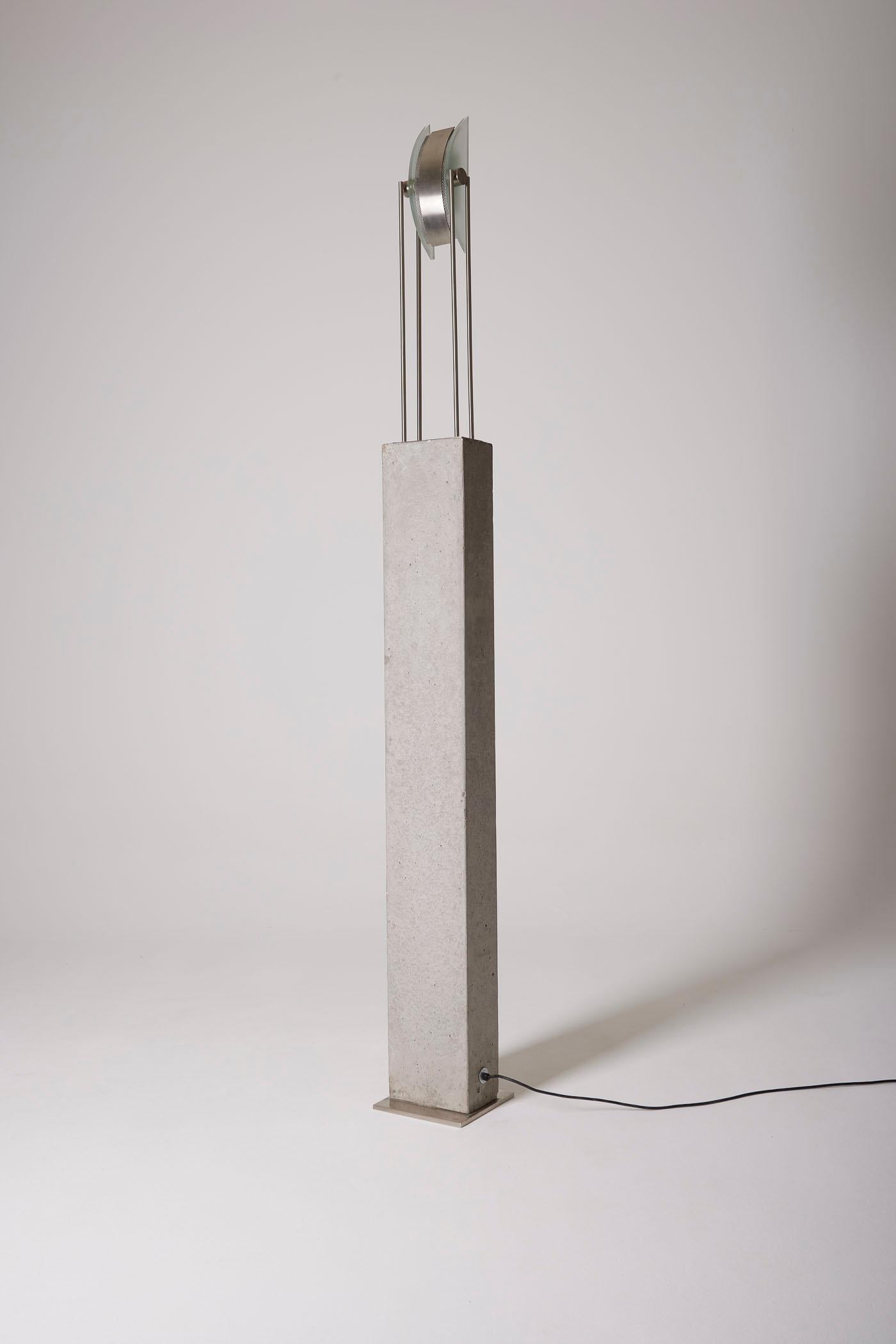 Pierre Lallemand floor lamp In Good Condition For Sale In PARIS, FR