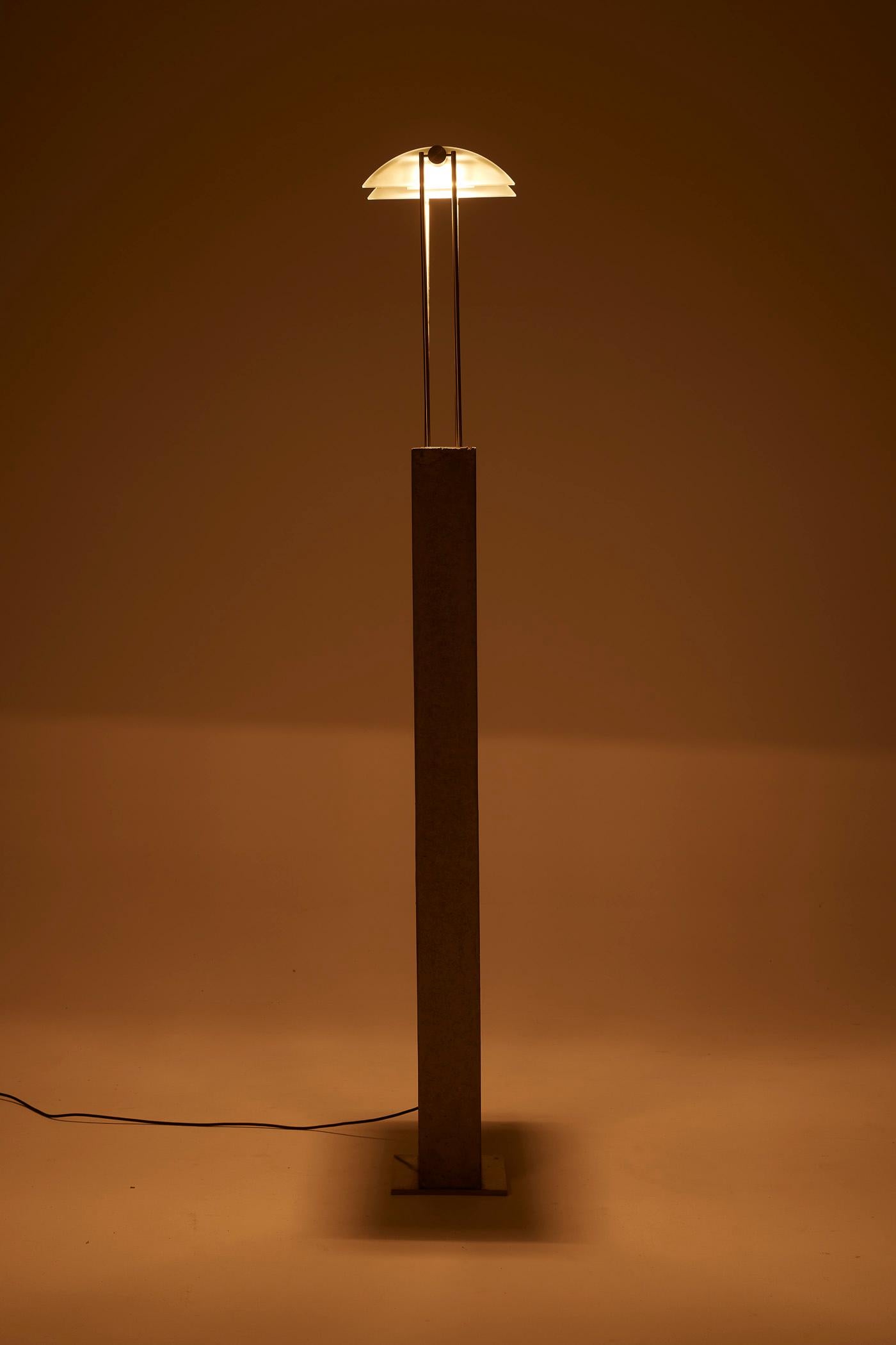 Stehlampe von Pierre Lallemand im Angebot 3