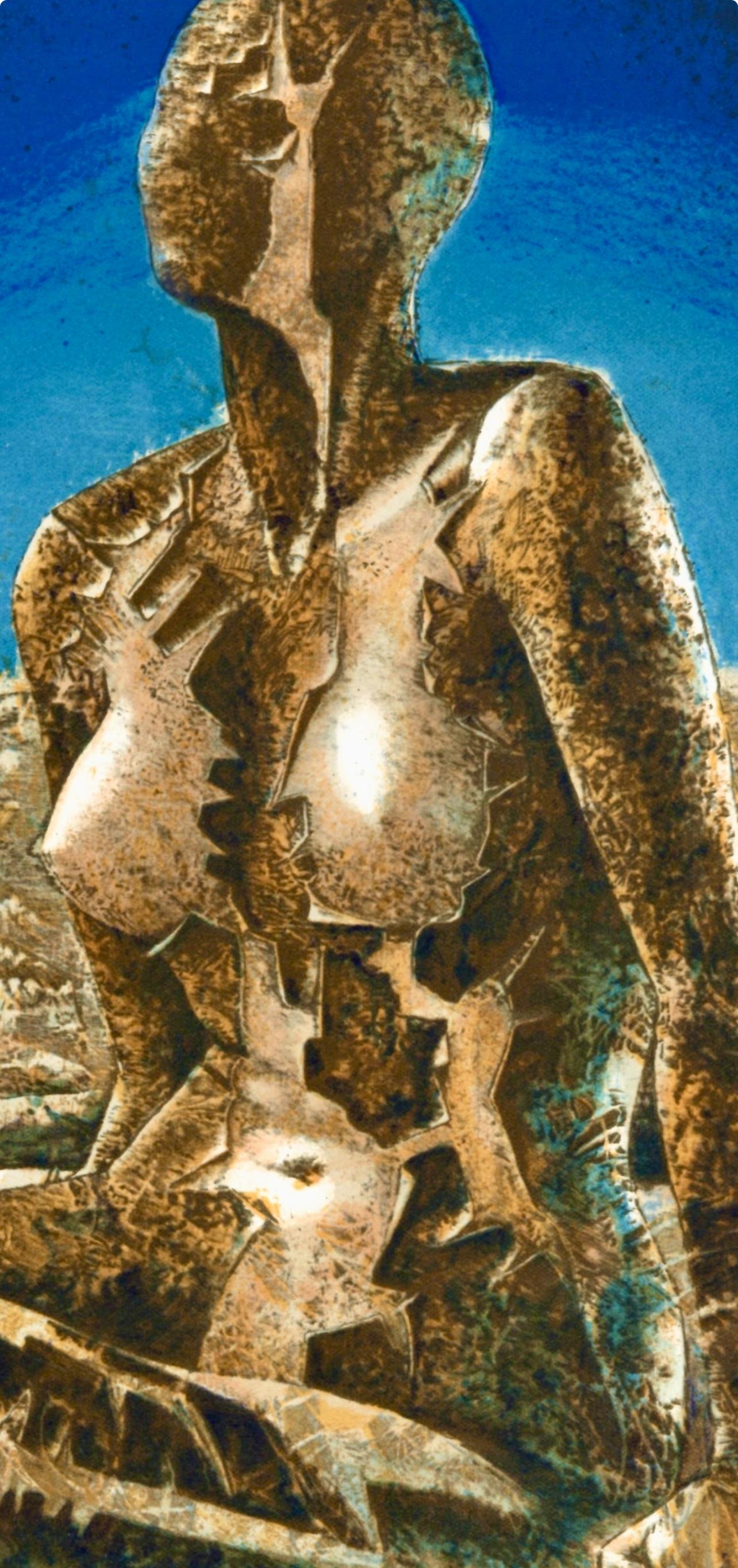 Composition, Variations sur l'imaginaire, Pierre Lambert Lamy For Sale 1