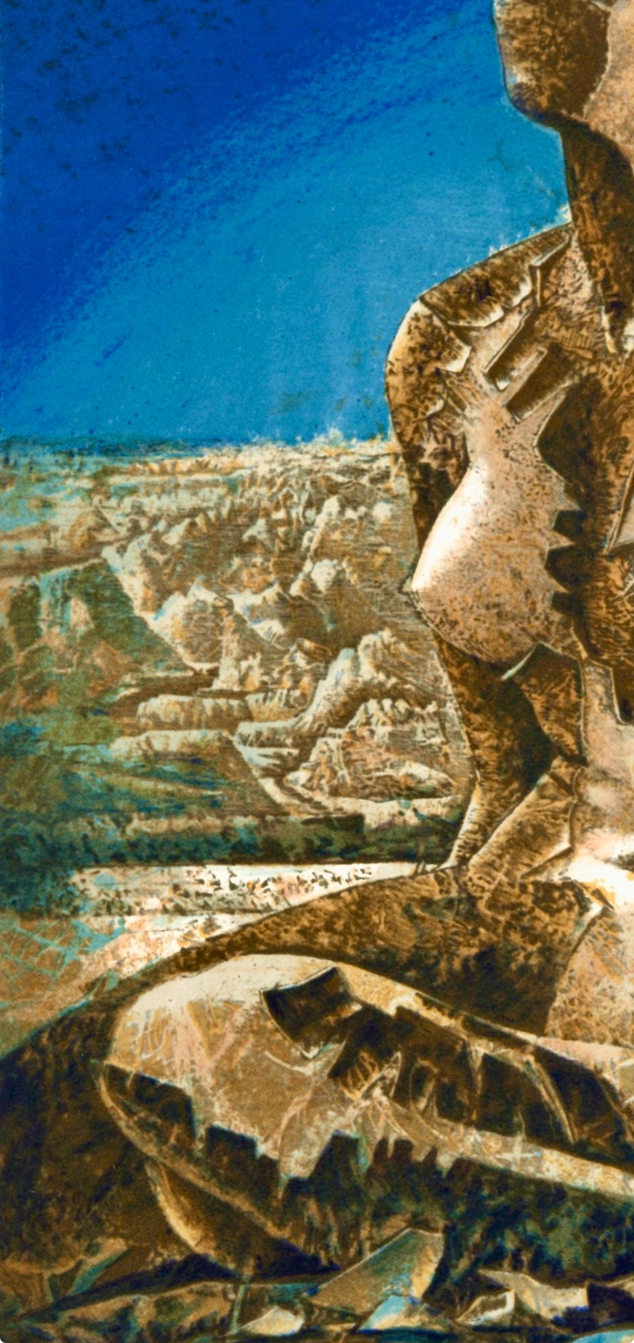 Composition, Variations sur l'imaginaire, Pierre Lambert Lamy For Sale 2