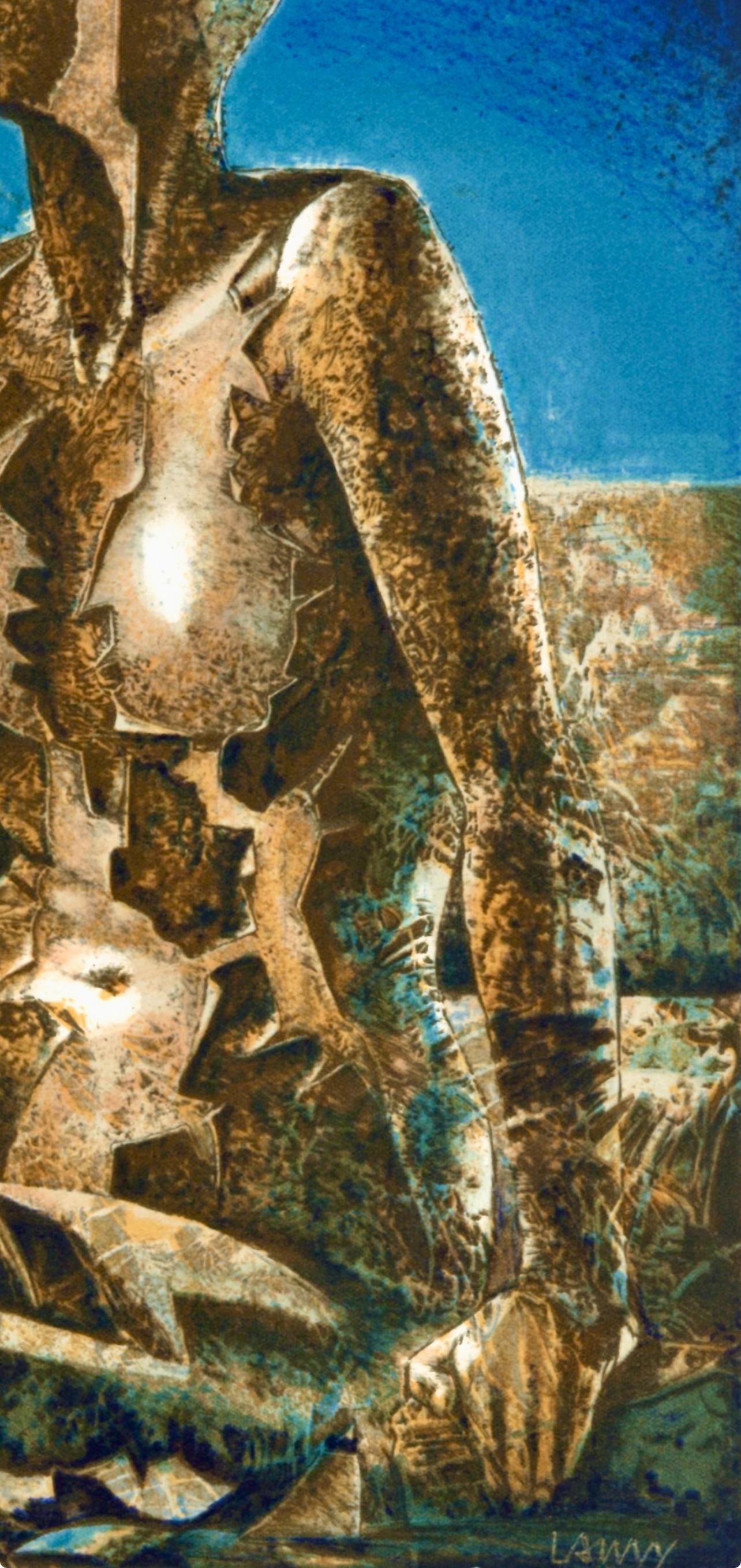 Composition, Variations sur l'imaginaire, Pierre Lambert Lamy For Sale 3