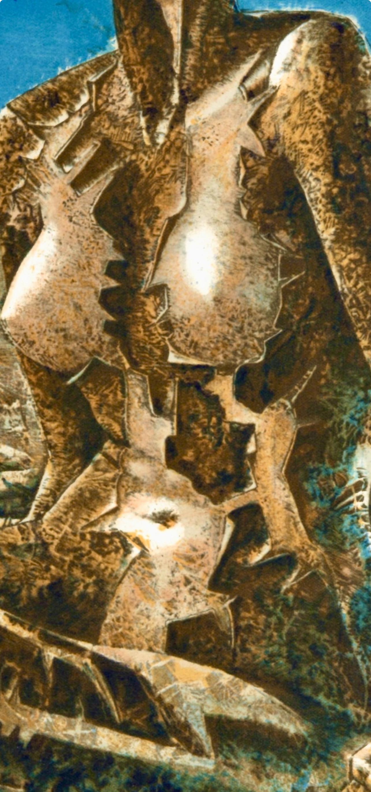 Composition, Variations sur l'imaginaire, Pierre Lambert Lamy For Sale 4