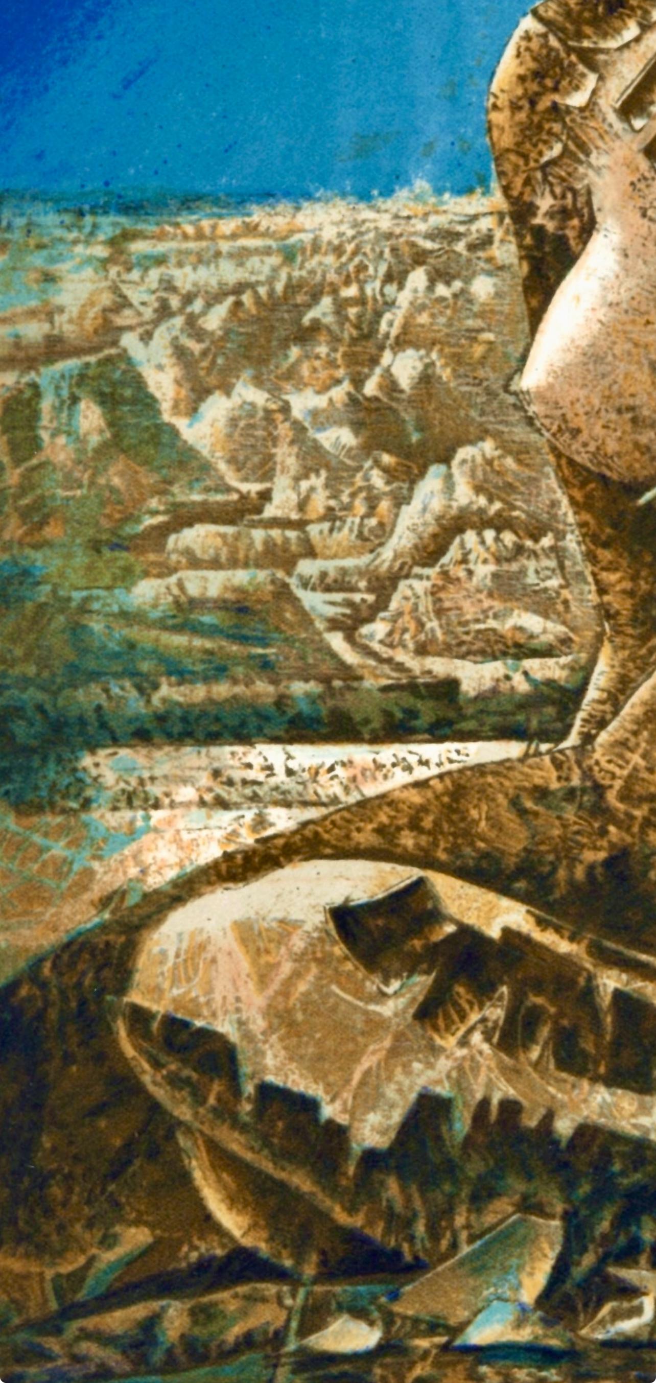 Composition, Variations sur l'imaginaire, Pierre Lambert Lamy For Sale 5
