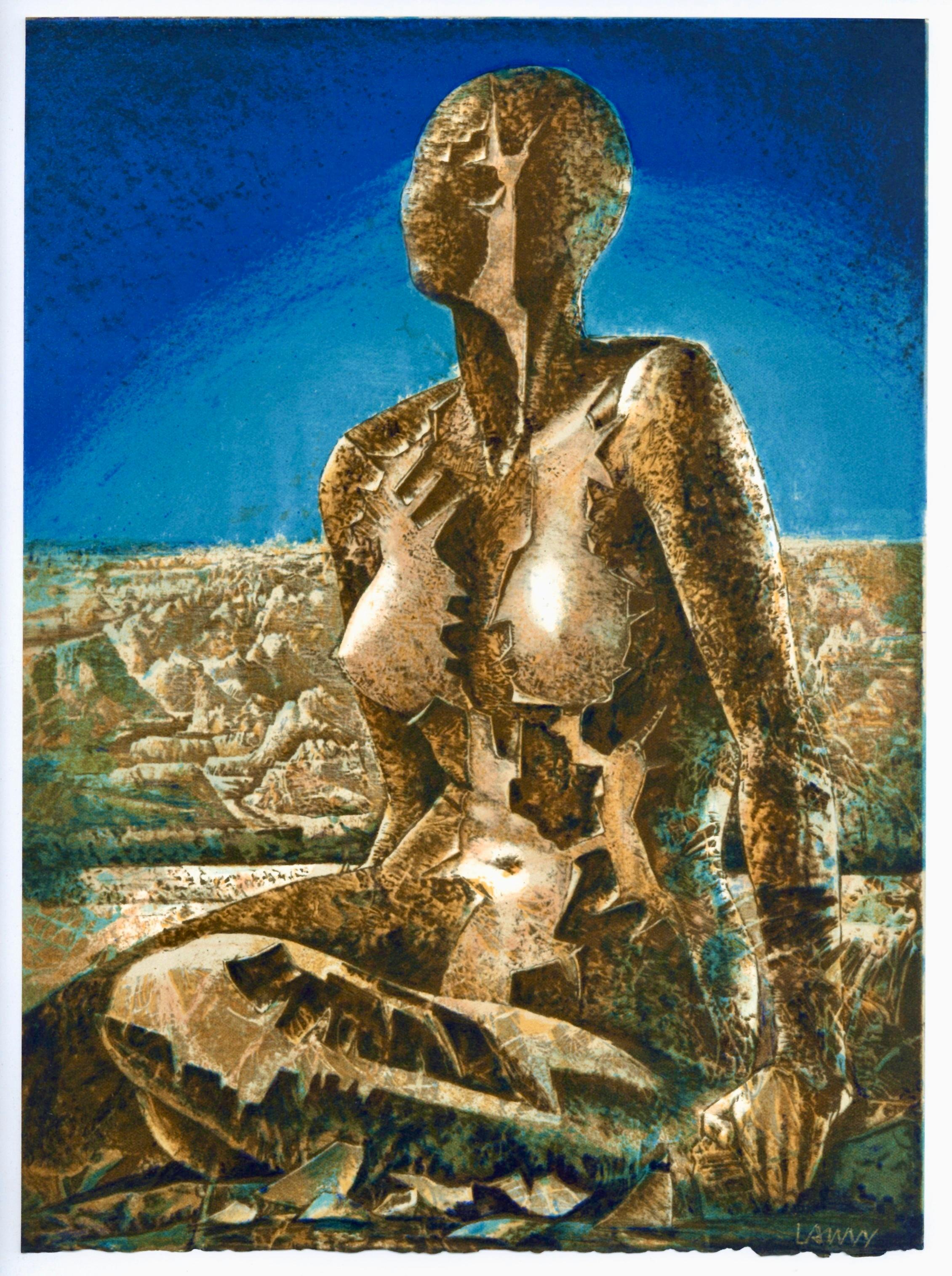 Composition, Variations sur l'imaginaire, Pierre Lambert Lamy For Sale 6