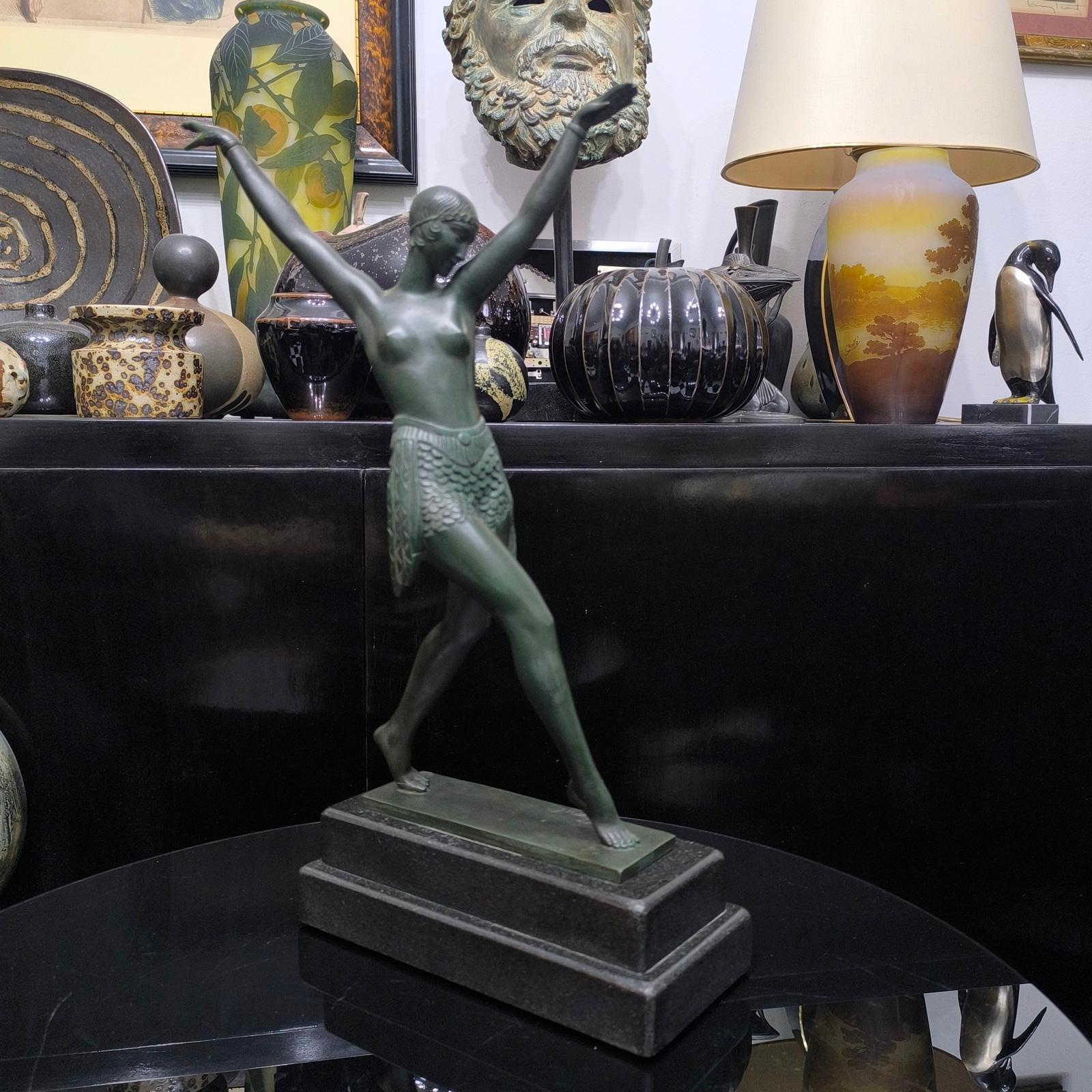 Art Déco Pierre Le Faguays (Fayral), 