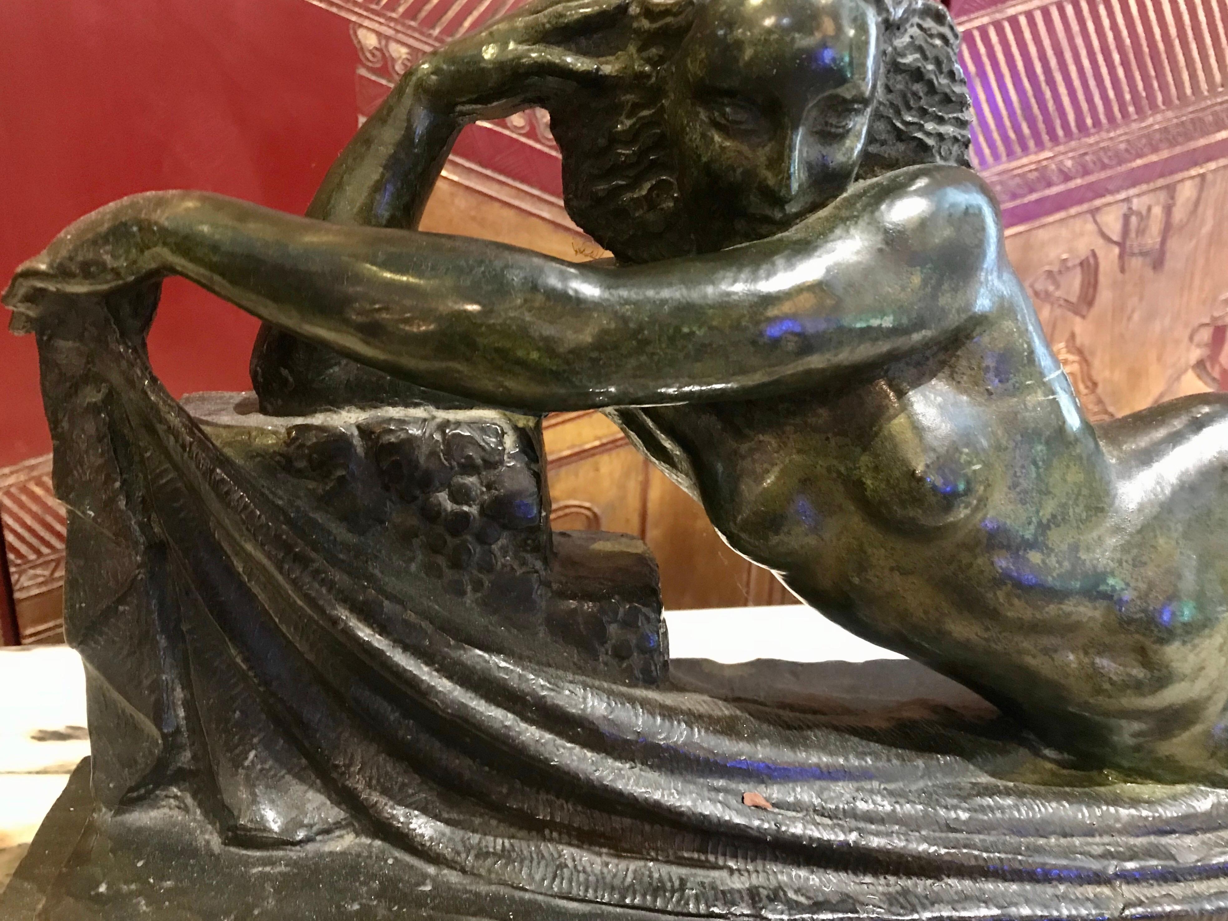 Pierre Le Faguays Bronze Sculpture of a Nude Woman 1