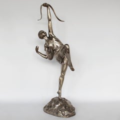 Pierre Le Faguays Sculpture Depicting Diana