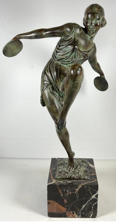 "Danseuse Aux Cymbales"