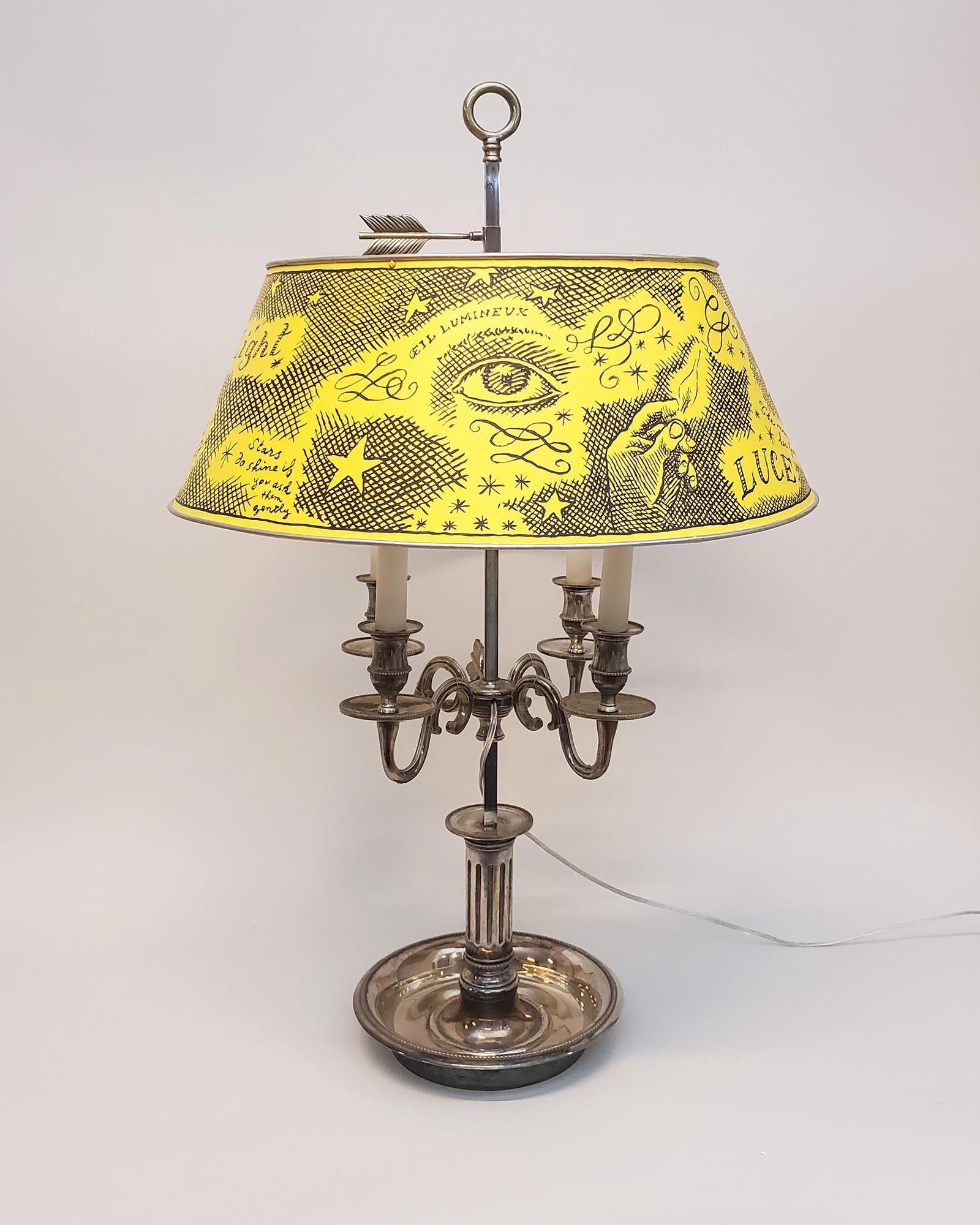 Empire Pierre Le-Tan Bouillotte Lamp