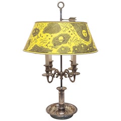 Antique Pierre Le-Tan Bouillotte Lamp