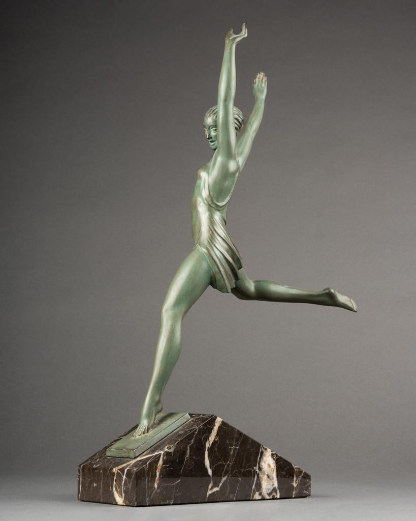 Patinated Pierre Lefaguays : 
